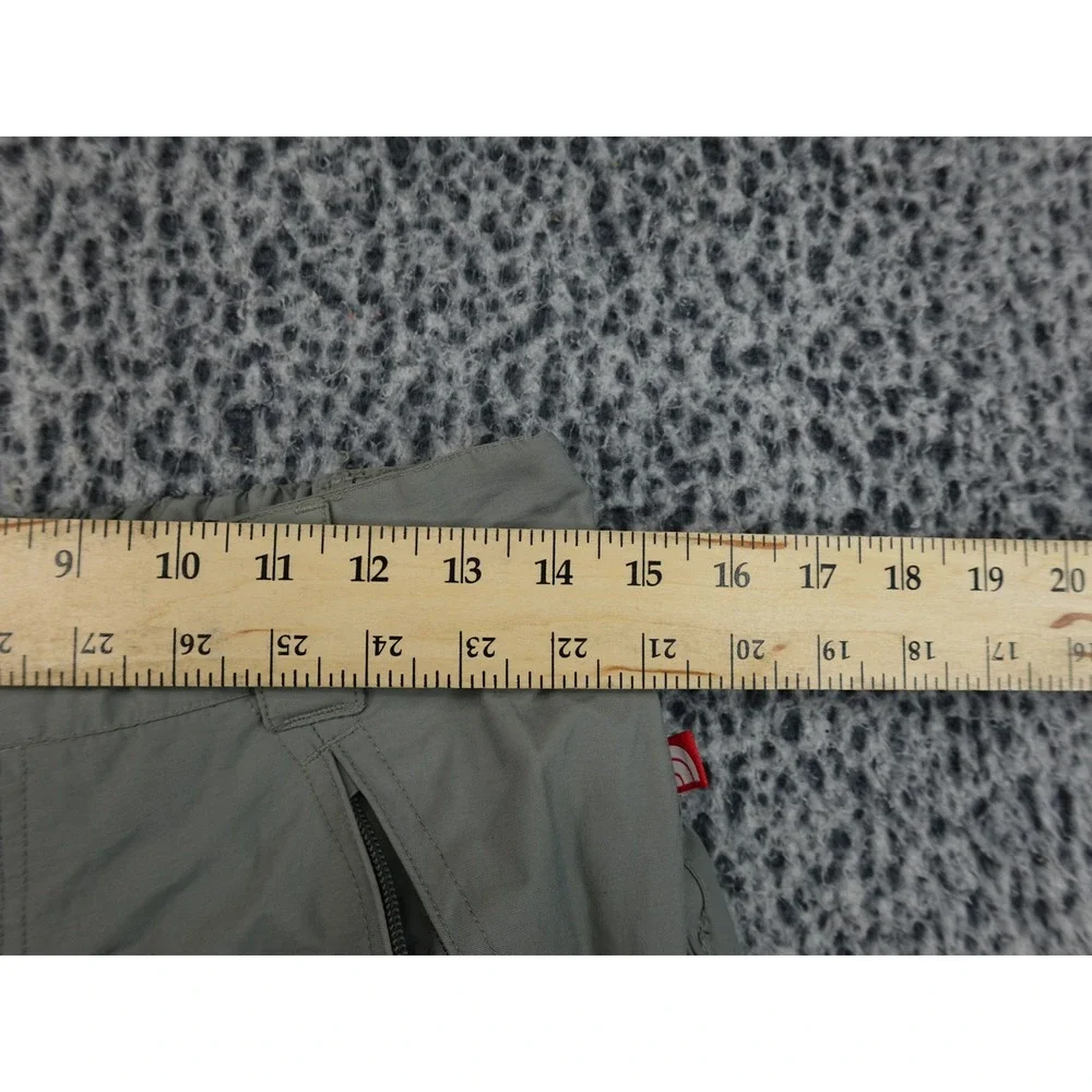 The‎ North Face Ski Pants Mens M Gray HyVent Waterproof Snowboard Trousers